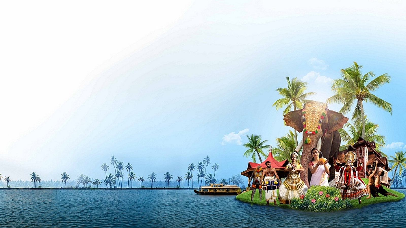 kerala tourism logo